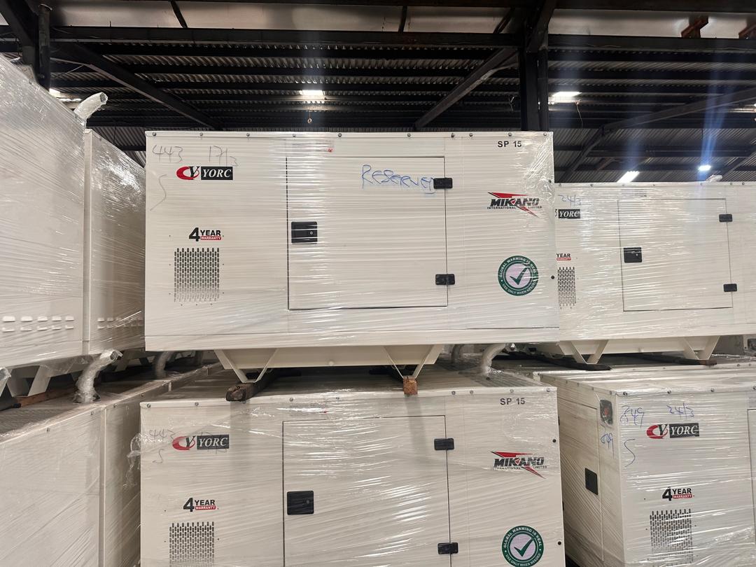 MIKANO GENERATOR 15KVA
